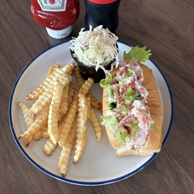 Ultimate NE Lobster Salad.