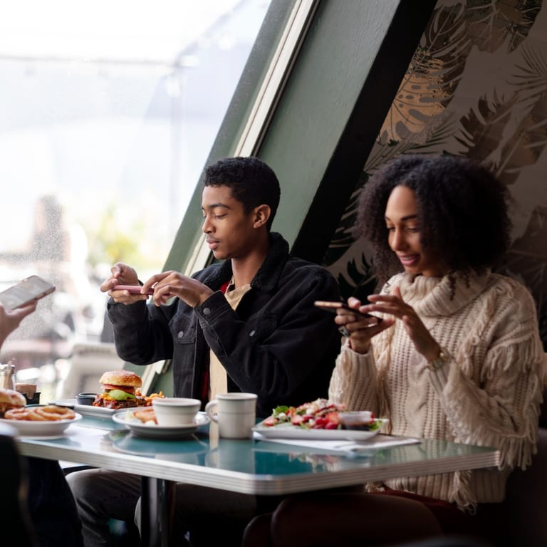 Dine In With Family and Friends