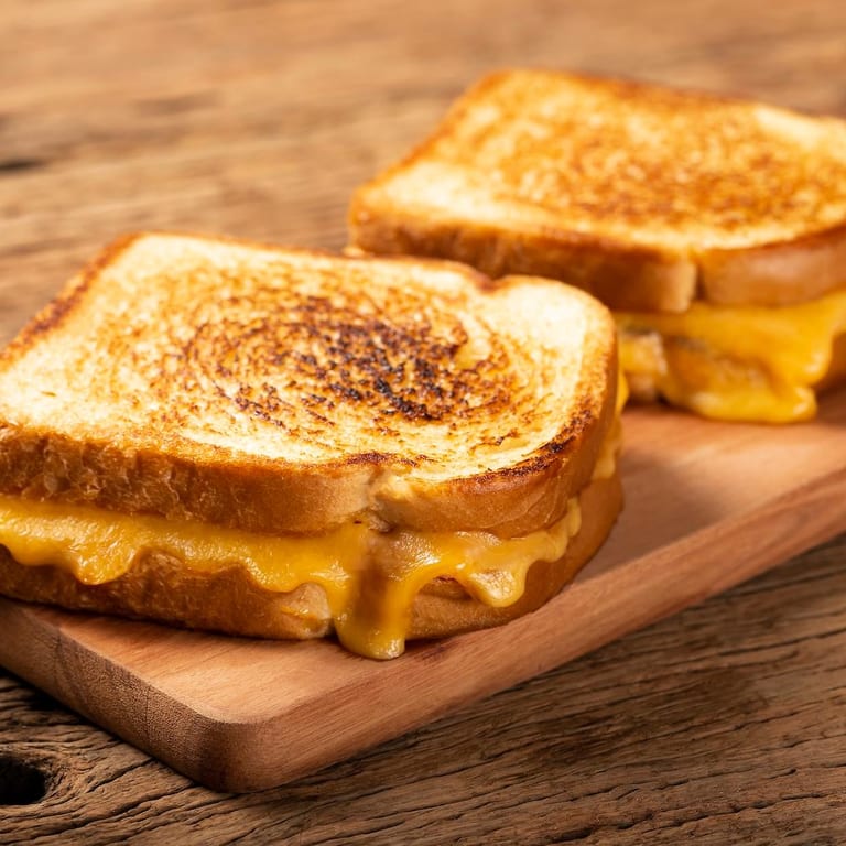 Delicious Grilled Cheese Options