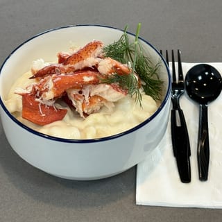 Lobster Mac and Cheese